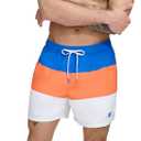 Starter Men's Quick Dry Lightweight Volley Colorbock Swim Trunk (XL)