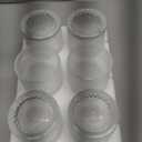 Hobnail Glasses Set of 6 Highball Vintage Drinking Glasses 13OZ Clear Embossed Vintage Glassware Hobnail Glass Cup for Water, Juice,Cocktail, Wine, Beer, Whiskey for Thanksgiving Day, Christmas Gift