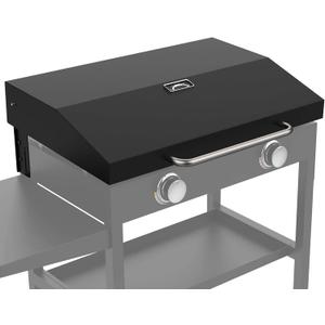 Upgrade Hinged Lid for Blackstone 28 Inch Griddle, Hard Cover Flat Top Lid for Blackstone 28" 1517 1853 1605 1839 1856 Griddle Hood for Black Stone