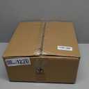 Large Cake Stand 12 Inch with Cake Spatula, Round Bamboo Fiber Cupcake Dessert Stand, Cake Decorating Display Stand for Birthday Parties, Weddings, Baby Shower and Other Events, Black