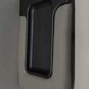 SCITOO Auto Gray Center Console Lid Kit Replacement fit for 2001-2007 for GMC Sierra Silverado