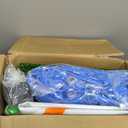 Giant Inflatable Golf Dart Board with Air Pump & 20+ Fun Activities - Ultimate 6.5ft Outdoor Yard Games for Family Parties, Backyard Carnival, Kids & Adult Group Games - Includes Easy Game Manuals