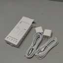 [Apple MFi Certified]10FT Fast iPhone Charger,Extra Long Apple Charger Fast Charging 2Pack USB C Charger Block Plug + 10Foot Lightning Cable Cord for iPhone 14/Pro/Pro Max/Plus/13/12/11/XS/XR/X/SE2022 (White)