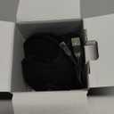 Telepepe Heated Ear Warmers, Foldable Ear Muffs for Men Women, Portable & Lightweight, 3 Heating Modes, Perfect Gifts in Winter for Skiing, Running, Cycling, Camping or Outdoor Working (Black)