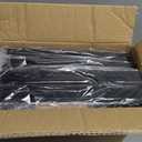 PXRACK 2 PACK Under Sink Organizer, Adjustable Height, 2 Tier Pull Out Under Cabinet Organizer, Thickened Metal Shelf, Slide Out Under Sink Storage for Kitchen Bathroom Cabinet Laundry