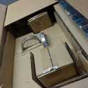 Kichler Gioe 2-Light Bathroom Vanity Light, Champagne Bronze