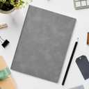 Journal Notebook for Women Men, College Ruled Notebook for Work School Writing Note Taking Journaling, Gray