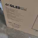 TCL 55 Inch Class T7 Series | 4K QLED HDR | 55T7, 2025 Model | 120HZ Refresh Rate High Brightness Smart Google TV Dolby Atmos Audio | Voice Remote Alexa Gaming Streaming Television