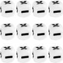 Toyvian Math Dice for Kids, 36pcs Educational Math Operation Dice for Addition Subtraction Multiplication Division Learning Game Props for Classroom Homeschooling Teaching Supplies