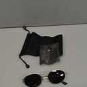livho 2025 Trendy Oval Sunglasses - Stylish Polarized Shades for Everyday - Retro Metal Frames