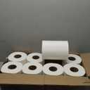 White Paper Towel Roll 7-7/8"W x 160'L, 8 Rolls