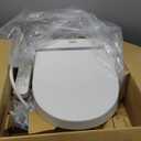 TOTO SW3074#01 WASHLET C2 Electronic Bidet Toilet Seat with PREMIST and EWATER+ Wand Cleaning, Elongated, Cotton White