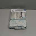 Zenna Home Smart Curtains – Easy Hang Curtain Panel, 84" Length, Hidden Back Hooks