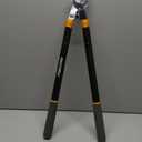 Fiskars Loppers for Tree Trimming, Heavy Duty, with Extendable Handle (24.5"-37" Range), Sharp Bypass Steel Blade Tree Branch Cutter up to 1.5-Inch Diameter Cut Capacity, Looper Extendable