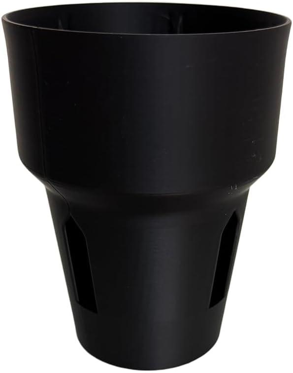 Car Cup Holder Adapter Expander for Large Cups & Bottles Fits Yeti 24-46oz, Hydro Flask 32-40oz, Oversized Water Bottles Universal Vehicle Insert with Secure Fit