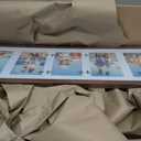 decorUhome 8x24 Picture Frames Collage Wall Decor, Display 5Pcs 4x6 Photos with Mat or 1Pcs 8x24 Unmatted, 5 4x6 Collage Picture Frames for Wall Mounting, Brown