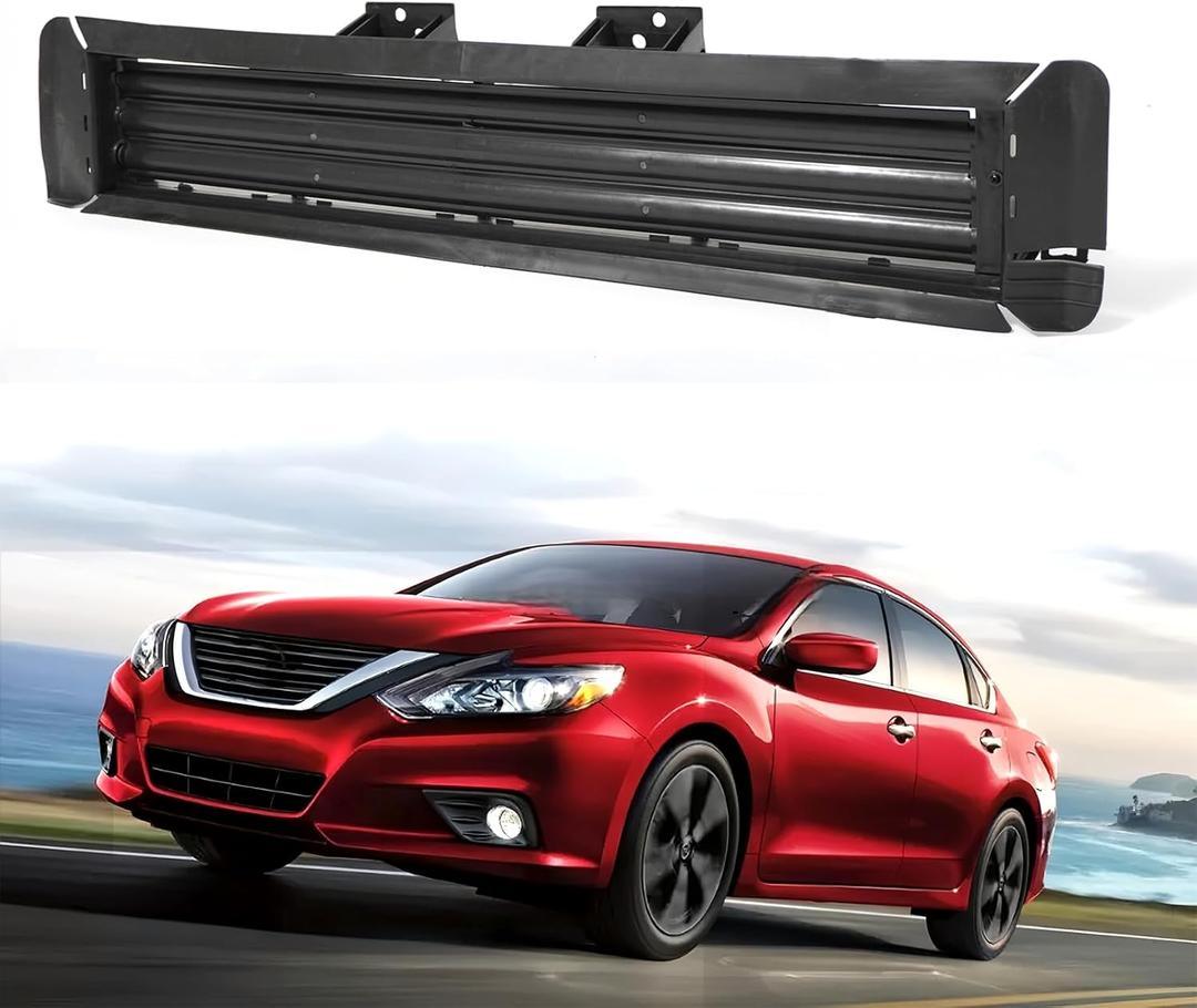 Front Lower Active Grille Shutter With Motor Compatible with For Nissan Murano 2015-2024 Altima 2015-2018 2.5L 3.5LReplace 62330-9HS0A 623309HS0A