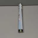 Window Privacy Film Stained Glass Rainbow Window Film with Installation Kits, 3D Static Cling Decorative Windows Decals, UV Blocking & Heat Control Non-Adhesive (Lemon, 11.8"x78.7")