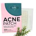 2 x Invisible Acne Patches for Face  Hydrocolloid Acne Patches for Teen Girls & Boys, Best Acne Treatment for Face, Skin Care Stocking Stuffers for Teens, Women & Adults, Invisible Zit Patch
