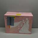 DaYammi 350Pcs Gold Glitter Dinnerware Set 50 Guest for Party Gold Plates Disposable - 50 Dinner Plate,50 Dessert Plate,50 Per Rolled Napkins with Gold Cutlery,50 Plastic Cups 9 OZ for Party Wedding