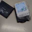 Blood Pressure Monitors for Home Use with 2 Size Cuff (8.7-16.5'' & 15-21.7'' Extra Large Blood Pressure Cuff), 2x120 Memory, with USB Cable and 4 aa Batteries(Blue)