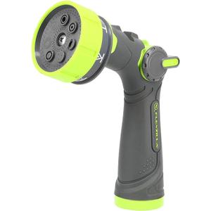 Flexzilla 7-Pattern Adjustable Flow Garden Hose Nozzle Sprayer with Easy to Use Thumb Control, Lightweight & Durable