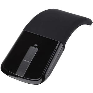 ASHATA 2.4G Mouse 1600DPI Ergonomic Foldable Optical Touch Mouse with USB Receiver Suitable for PC Laptop for Notebook