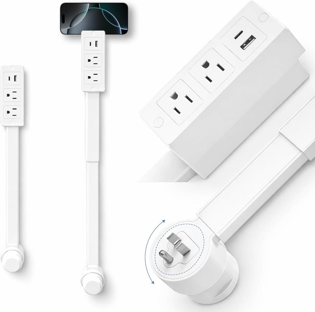 Electrical Outlet Extender Stick Outlet Extender for Deep or Shallow Boxes, Wall Outlet Extender Solution for Home Projects, Safe and Easy Outlet Extender Installation