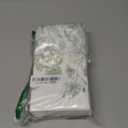 WRAPAHOLIC 25Pcs Green Floral Guest Napkins - Guest Disposable Hand Towels for Bathroom, Bridal and Baby Shower, Tea Party, Garden Party, Birthday Party - 4.3 x 7.9 In