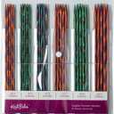 Knit Picks Double Pointed Wood Knitting Needle Set (Mosaic 8")