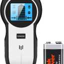 Stud Finder Wall Scanner 5 in 1 Upgraded Electronic Wall Scanner with Battery for Wood Metal and AC Wire Detection,HD LCD Display and Audio Alarm, Blue