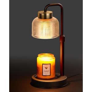 Candle Warmer Lamp with Timer & Dimmable Brightness, House Warming Gifts New Home, Candle Warming Lamp Gifts for Mothers Day, Birthday Gifts for Women Mom, Flameless Wax Melt Warmer for Jar Candles