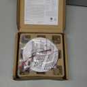 Kidde Smoke and Carbon Monoxide Detector, Hardwired with AA Battery Backup, Voice Alerts, Interconnectable, LED Status Lights, 85 dB Alarm, 5-inches (1 Pack)