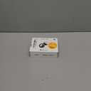 Bnlei Air Tracker Tag Works with Apple Find My (iOS Only) Includes Replaceable Battery, Bluetooth Smart Item Locator Key Finder for Keys, Luggage, Wallet, Pet, Dog, Cat (Black, 3Pack)