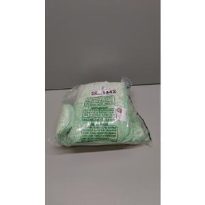 OLANLY Bathroom Rug Set 2 Piece, Soft Absorbent Microfiber Bath Mats and U-Shaped Contour Toilet Rug, Non-Slip, Machine Wash Dry, Plush Shaggy Bath Mats for Bathroom (24"x16"+24"x20", Green)