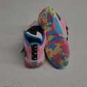 ASHION Unisex Kids Basketball Shoes Boys Air High Top Sneakers Girls Breathable Non-Slip Athletic Shoes Little Kid/Big Kid (Pink), Size: 3.5 Big Kid