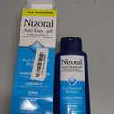 Nizoral Anti-Dandruff Shampoo with 1% Ketoconazole, 14 Fl Oz, Fresh Scent, Anti Fungal Shampoo
