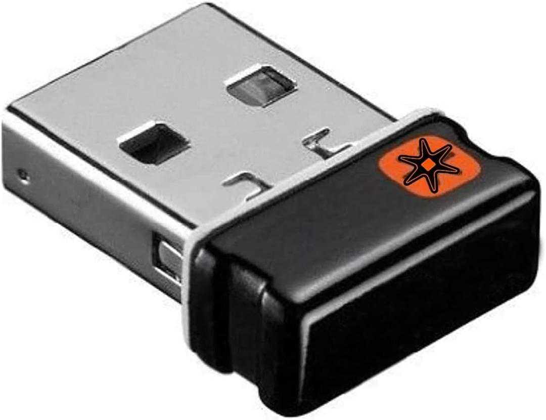 Universal Pairing USB Receiver Rechargeable for K230 K250 K270 K320 K340 K350 K750 K800