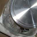 1 Gallon Glass Drink Dispensers for Parties, 2PACK Beverage Dispenser with Stand, Ice Cylinder and Stainless Steel Spigot 100% Leakproof, Beverage Dispenser for Lemonade Sun Tea