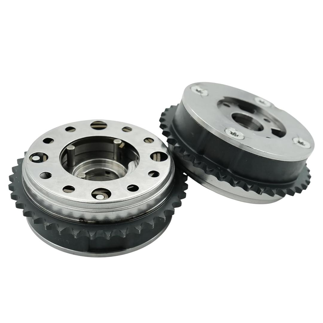 VVT Camshaft Sprocket Gears Intake & Exhaust - Compatible with BMW X3 X4 Z4 520 528 328 428i N20 N26 - OE 11367583818 11367583819