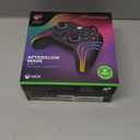 PDP Gaming Afterglow Wave Enhanced Wired Controller for Xbox Series X|S, Xbox One, Windows 10/11 PC, Advanced Programmable Gamepad, Customizable Lighting, Licensed by Microsoft, Companion App: Black