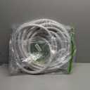 Camco TastePURE 50-Ft Water Hose - RV Drinking Water Hose Contains No Lead, No BPA & No Phthalate - Features Diamond-Hatch Reinforced PVC Design - 5/8 Inside Diameter, Made in the USA (22793)