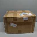 100 PCS White Polyester Spandex Chair Covers - Stretch Slipcovers for Wedding, Party, Dining, Banquet - Flat-Front Chair Covers