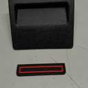 PIMCAR Fuse Box Coin Container Inner Storage Tray for Subaru Impreza XV Crosstrek Forester Legacy Outback WRX STI Ascent Accessores (with Non-Slip Red Liner)