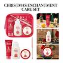 3 x Christmas Body Care Gift Set for Women - Fragrance Moisturizing Body Lotion, Hand Cream and Foot Cream, Repair & Nourishing Dry Skin, Rough Hands and Feet, Skin Care Birthday Gift for Her (1)