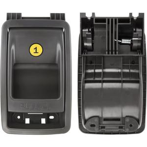 Seat Release Handle Folding Seat Latch Handle Compatible with 2011-2020 Sienna Folding Row, Replace 75220 72909-08011(Gray)