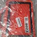 AVAWO Kids Case for 10-inch Tablet with Shoulder Strap, Lightweight Shockproof Handle Cover for 10" Tablet(Not for Other Tablet), Brick Red