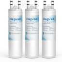 WF3CB Water Filter Replacement, HP006 Compatible with Frigidaire WF3CB, Pure Source 3, WF425, 706465, 242069601, 242086201, 242017800, Height 9 inches, 3 Count