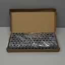 Silicone Sink Mat, 24.6''x 12.9'' Kitchen Sink Protector Grid for Bottom of Center Drain Sink, Gray Non-slip Heat Resistant Liner for Farmhouse Stainless Steel Porcelain Sink