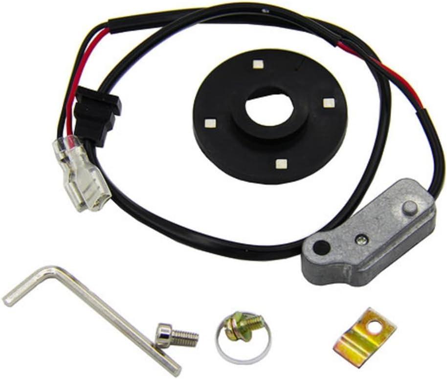 Accu-Fire Electronic Ignition, Electronic Ignition Kit Fits for Vw Empi 9432 Baja Bug/Buggy 009 Distributor